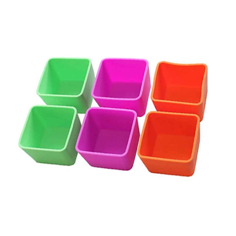 

Силиконовый ланч-бокс для микроволновки фиолетовый/зеленый/оранжевый