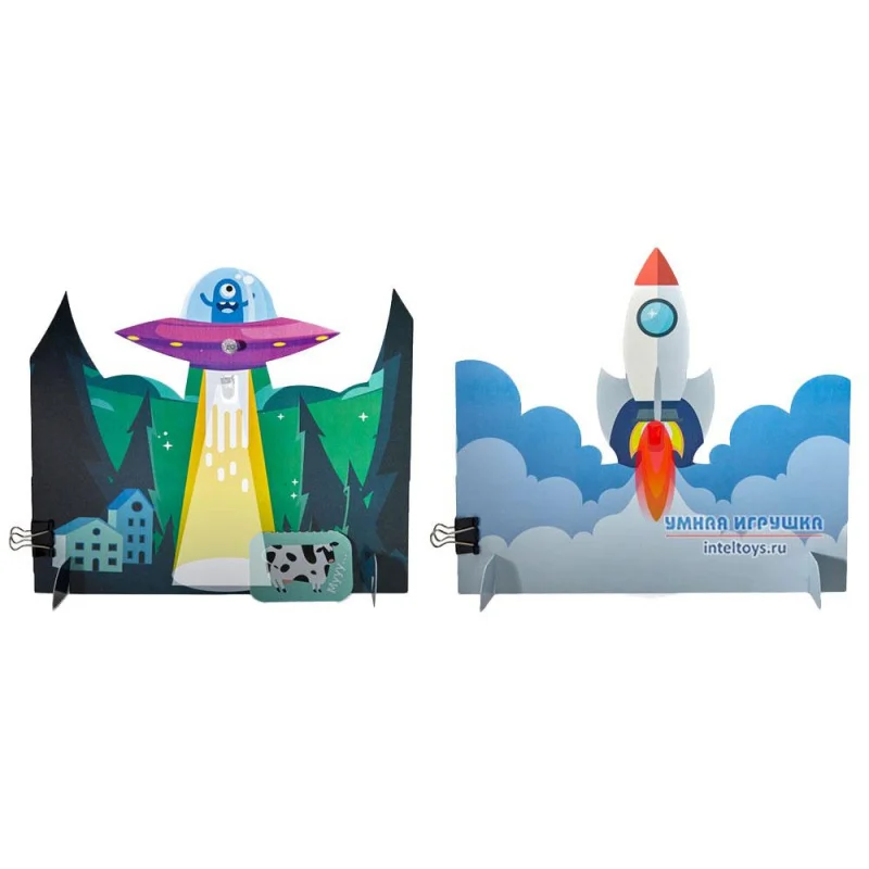 нло похититель. конструктор pinlab нло-похититель и космический ночник. нло похититель космический ночник. Intellectico набор нло-похититель. электронный конкурс на бумаге нло похититель как выглядит.