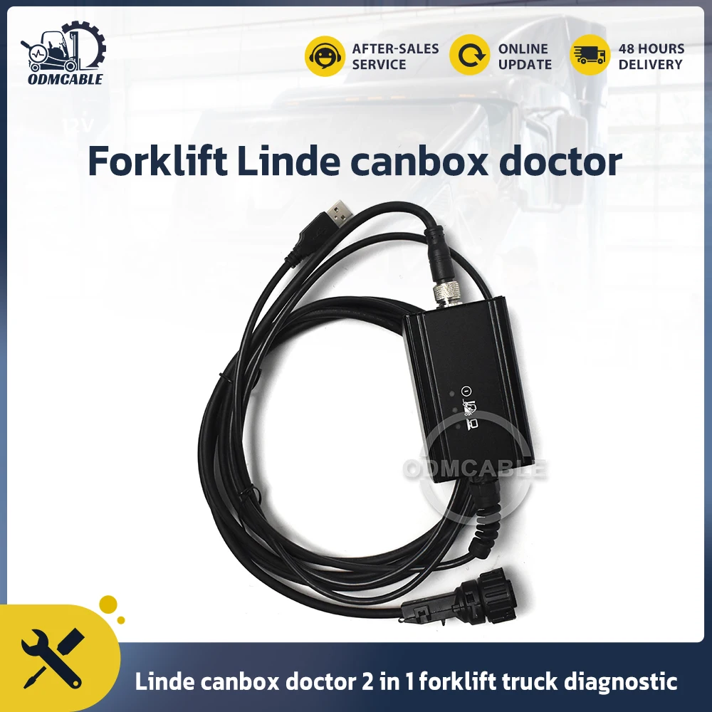 Автопогрузчик Linde Service Guide LSG Can Box Doctor с pathfinder диагностический сканер инструмент -
