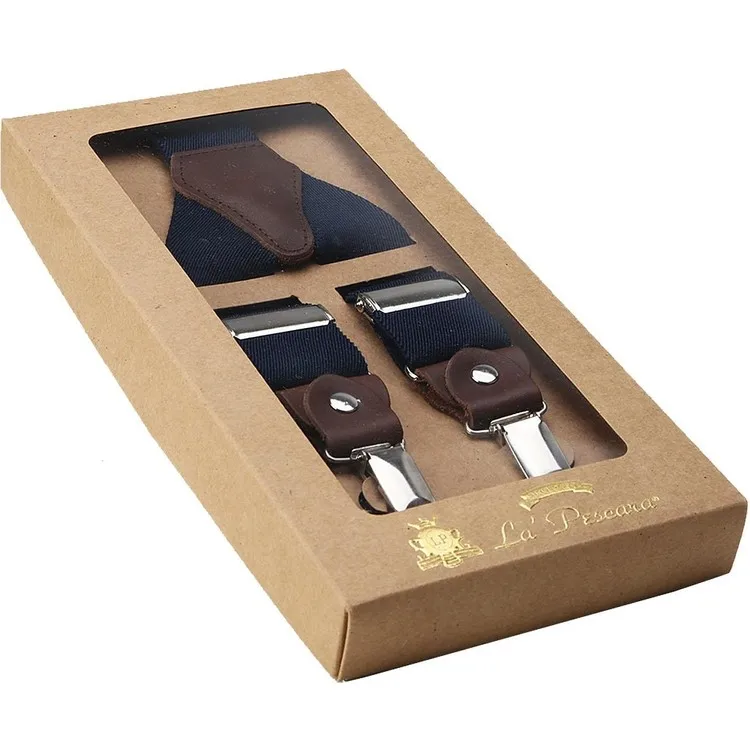 Рисунок 2 - La Pescara Темно-синяя кожаная