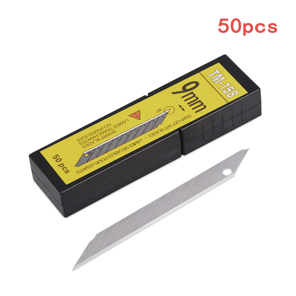 

Резак для виниловой пленки EHDIS, универсальный инструмент для резки и обмотки автомобиля, лезвие из углеродистой стали с защелкой, 30 градусов