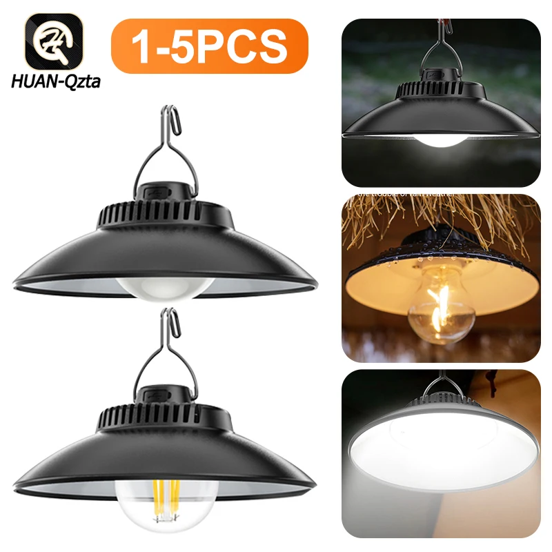 

Водонепроницаемый фонарь для кемпинга, 2 режима, 180 лм