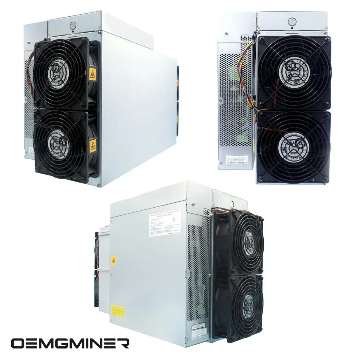 

Bitmain Antminer E9 Pro 3680Mh/s 2200W ETC Miner 0.6J/M Bulid-in PSU
