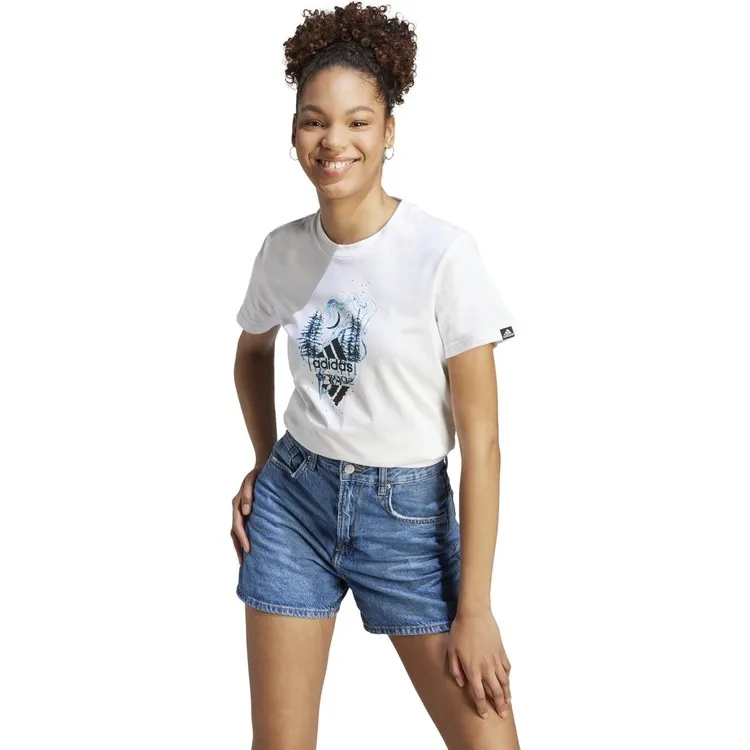 Adidas W Myst T White Белая женская