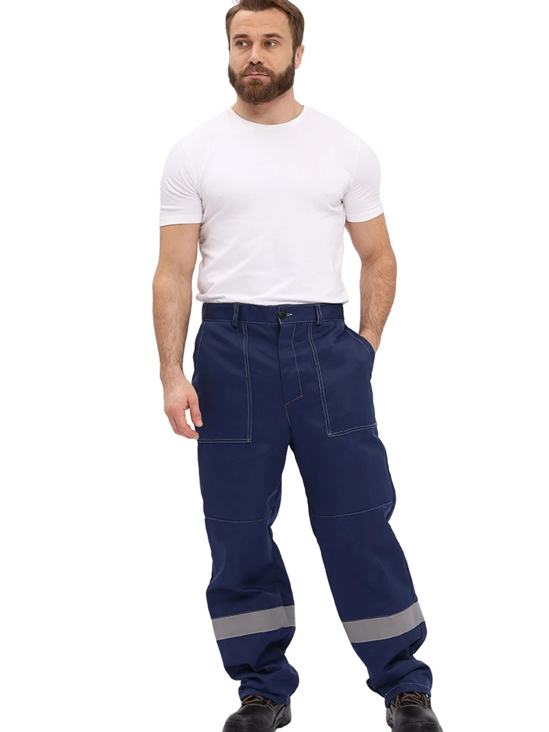Рабочий костюм мужской &quotЛЕГИОН&quot куртка/брюки Т.СИНИЙ спецодежда строительная