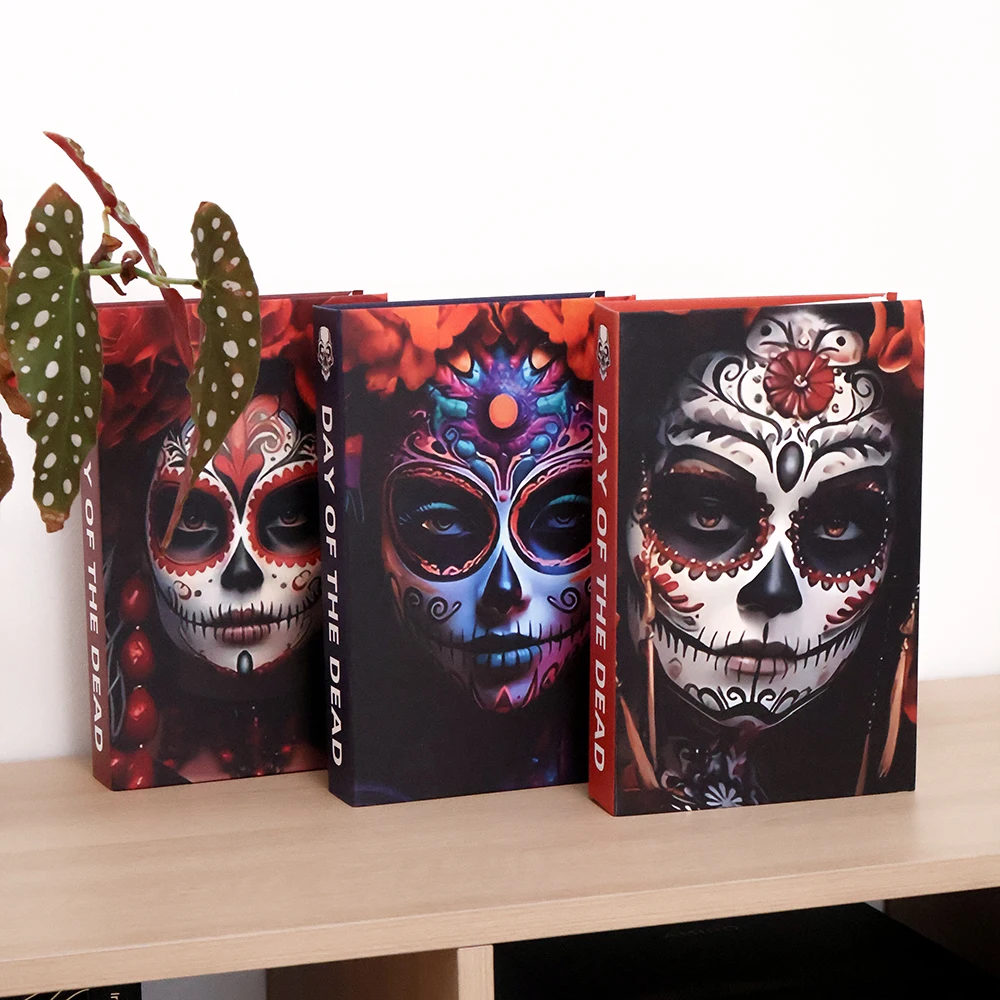 Искусственные книги для украшения гостиной День мертвых