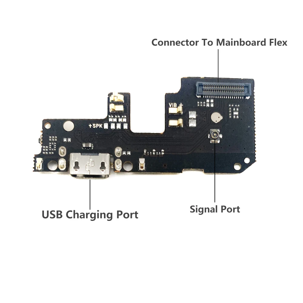 USB с микро-портом для зарядки док-станция гибкий кабель микрофоном IC Xiaomi Redmi 10C 10