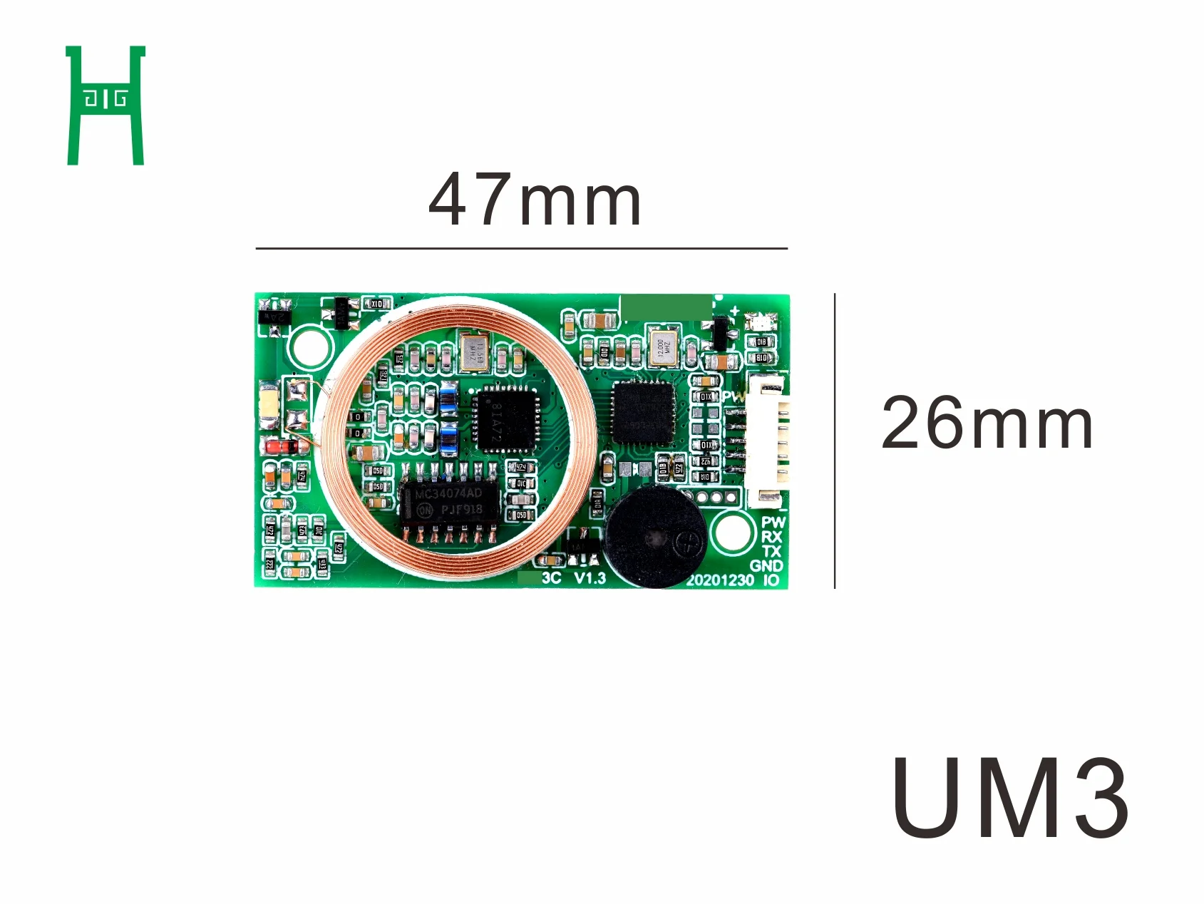 Модуль считывания карт небольшой модуль форм-фактора доступ 5 В Mifare EM NFC Iclass lHiD