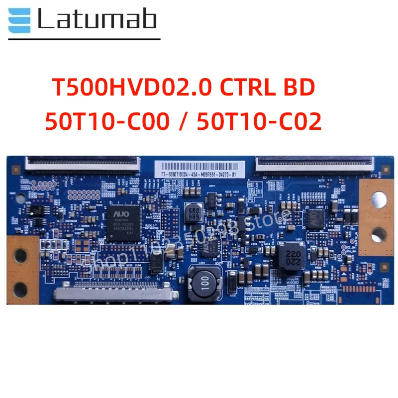 

Latumab оригинальный T500HVD02.0 CTRL BD 50T10-C00/50T10-C02, материнская плата для 42 ''46'' 50 ''TV Tcon, Замена платы