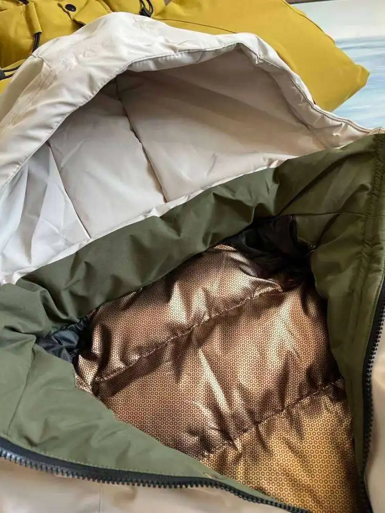Мужской Стеганый Пуховик KOLON Цвета И РазмеРы В Ассортименте