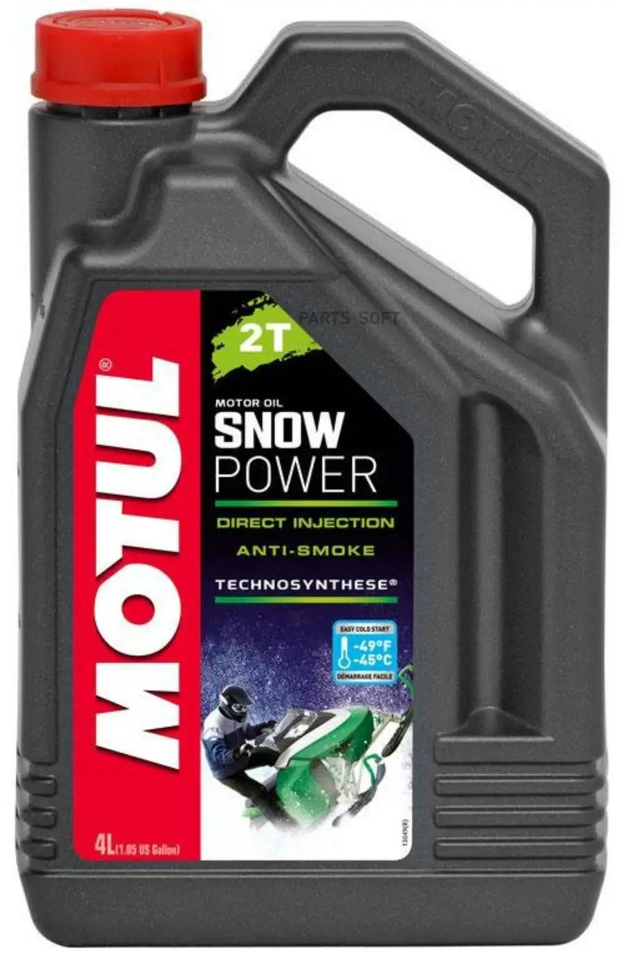 MOTUL 105888 Полусинтетическое масло MOTUL Snowpower 2T.