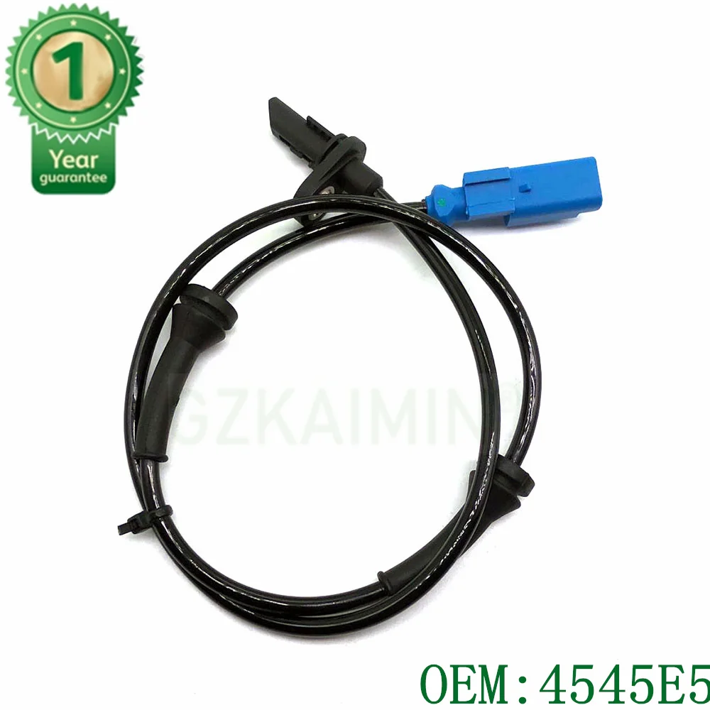 

High Quality ABS Rear Wheel Speed Sensor Fits PEUGEOT CITROEN 207 Cc Sw C3 Picasso OEM 4545E5 9651969380