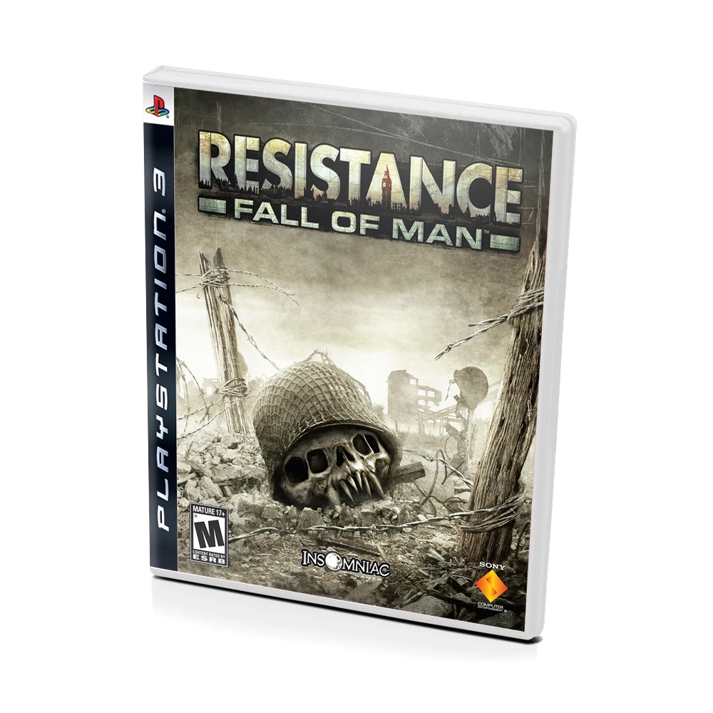 Resistance Fall of Man (PS3 б/у) английский язык