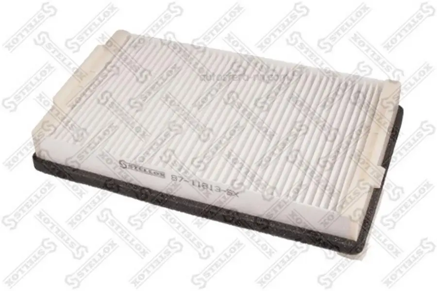 STELLOX 8711813SX фильтр воздушный кабины L261 B162 h45 DAF 95XF530 XE390C