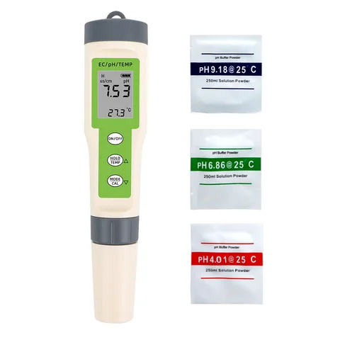 Трансграничный EZ9902 три в одном качестве воды TestTing Pen PH/EC/temP HouseHold PH и