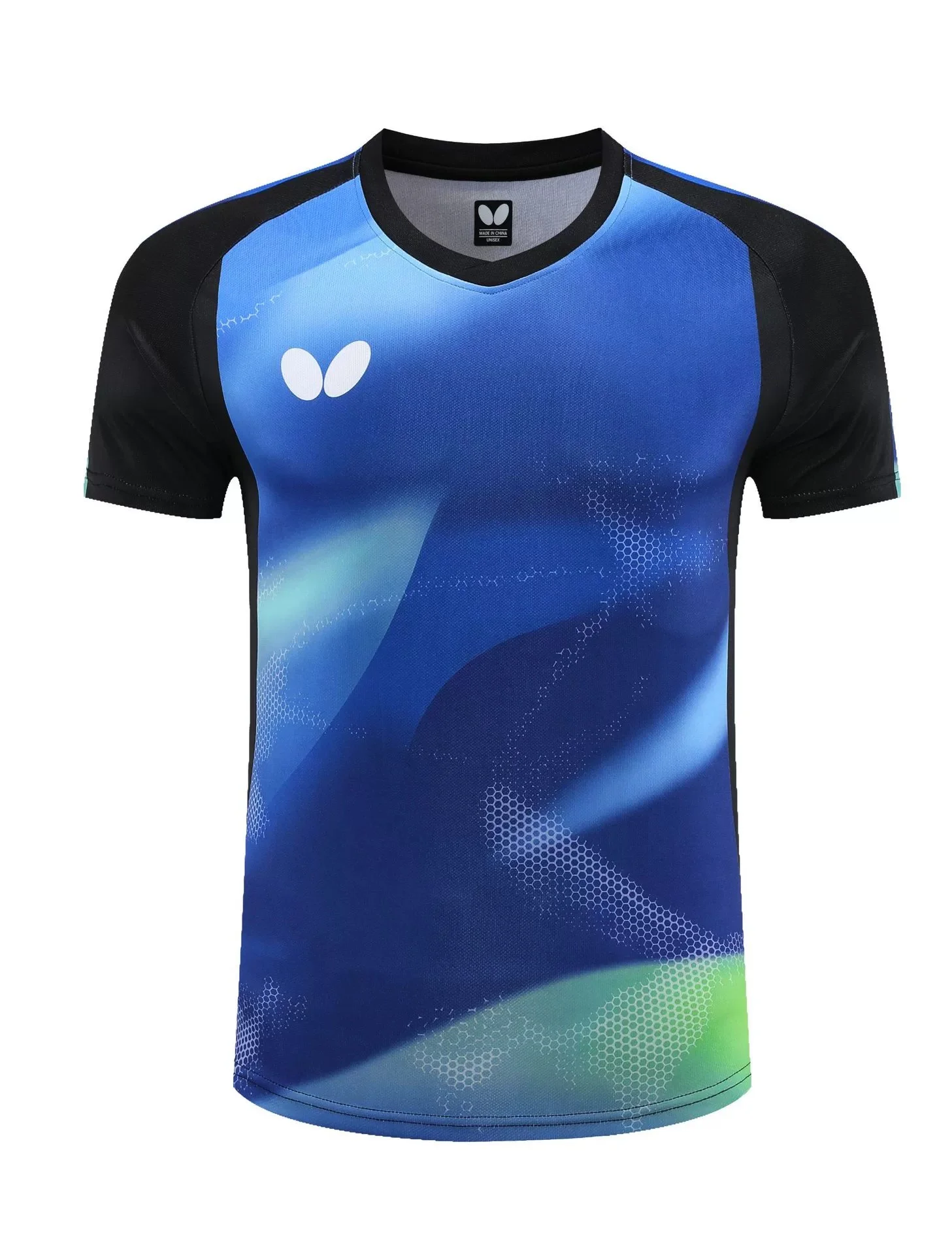 Table Tennis Badminton SeriesHarajuku New Popular Men's And Women's Sports Casual Short Sleeve Round Neck T-shirts