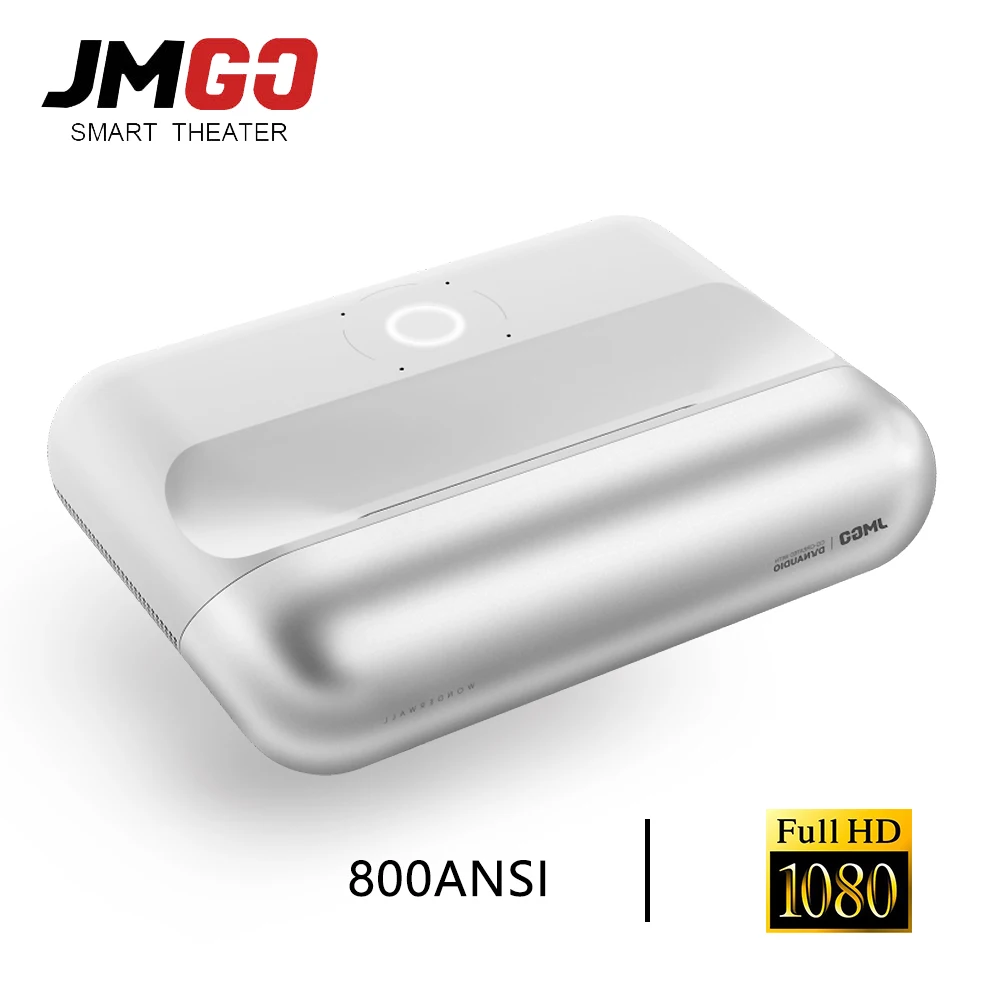 

Проектор JMGO O1 4k, лазерный проектор MEMC HDR 800ANSI для домашнего кинотеатра, спальни, HD 1080P, Smart tv
