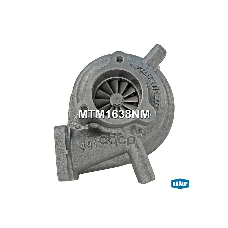 Турбокомпрессор Krauf арт. MTM1638NM
