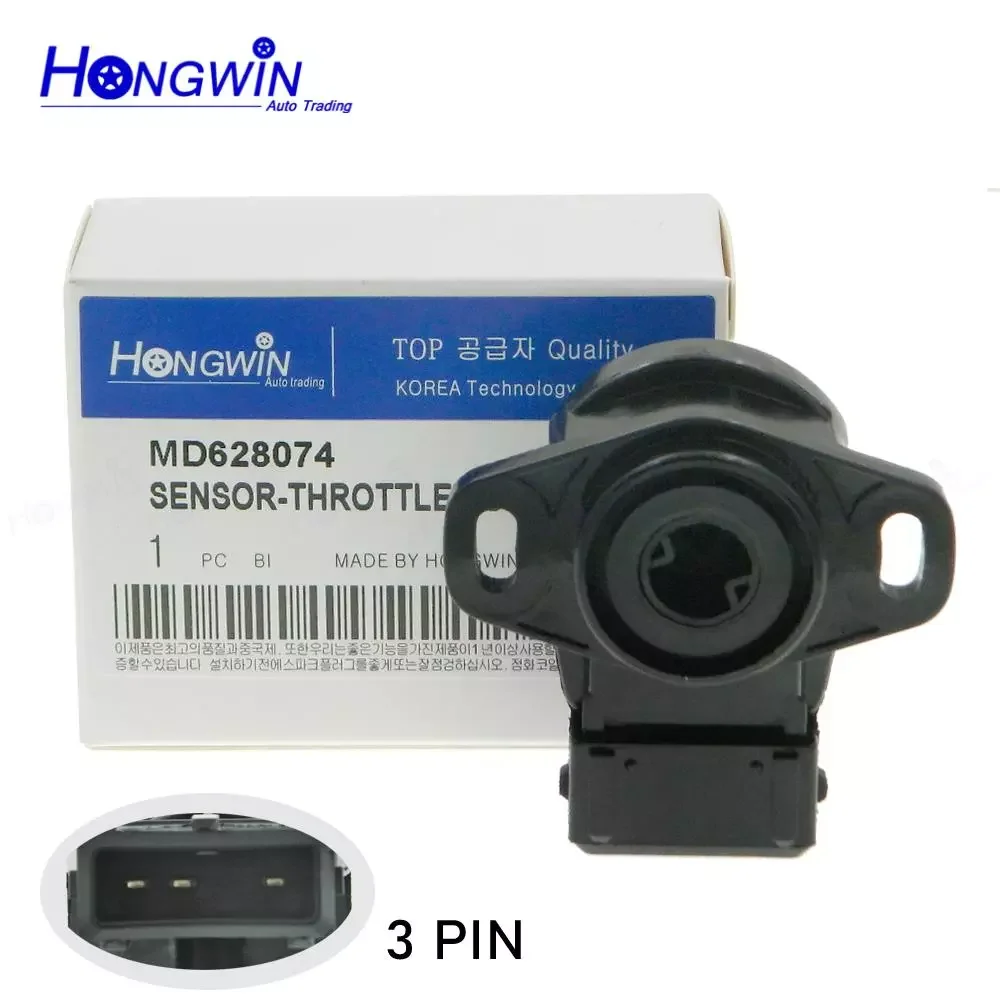 

Датчик положения дроссельной заслонки MD628074 TPS для Mitsubishi Lancer Grandis Outlander Pajero Starwagon Galant J5645001 MD628186 MD628227