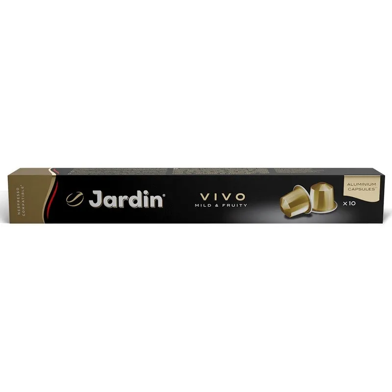 Кофе в/капс. Jardin Vivo, 10x5г 835143