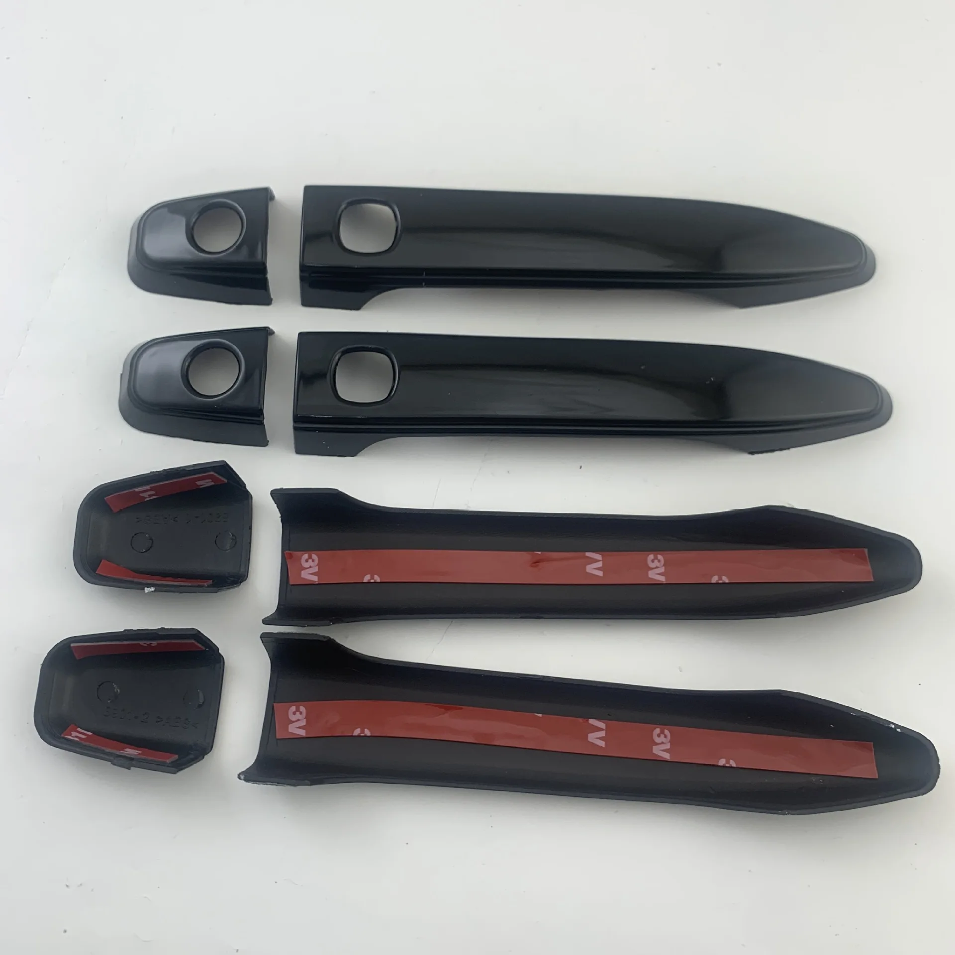 Крышка дверной ручки автомобиля для Toyota Premio Allion T260 2007 ~ 2021 хромированная задняя