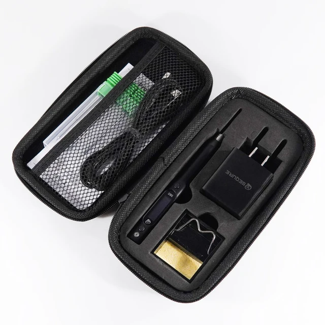SEQURE S60 Nano Soldering Iron Support PD/QC Power Supply Compatible with C210 Solder Tips Repair Tool Anti-static Soldering Pen 3