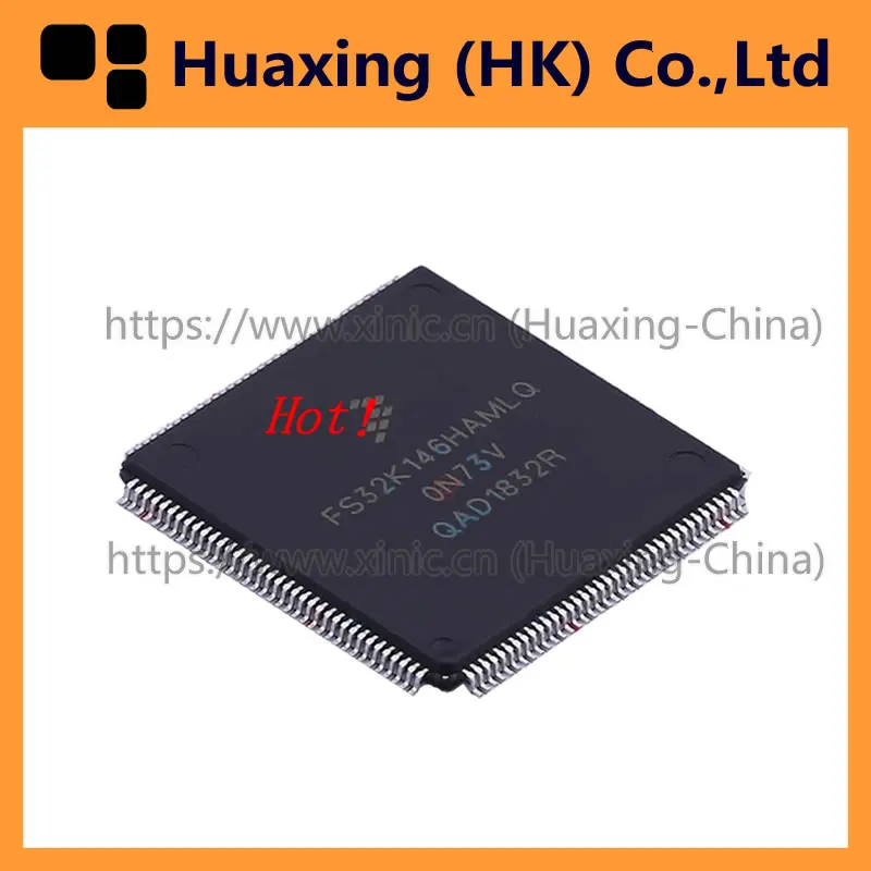 

FS32K146HAT0MLQT (LQFP-144) инвентарь от честных поставщиков в Китае, сертифицированные материалы автомобильного класса, быстрая доставка