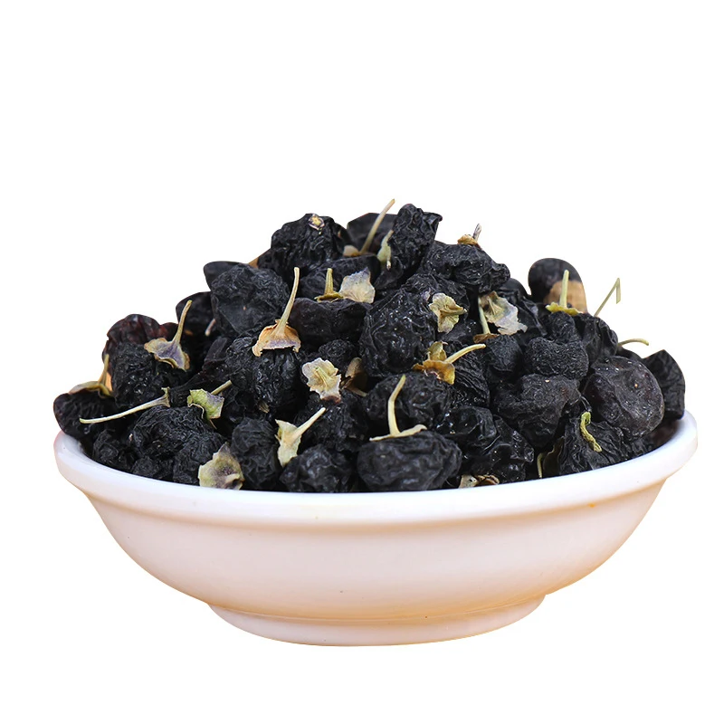 

Chinese Wild Organic Black Wolfberry Dried Black Goji Berries Wolfberry Gouqi Berry Black Goji Rich In Anthocyanins
