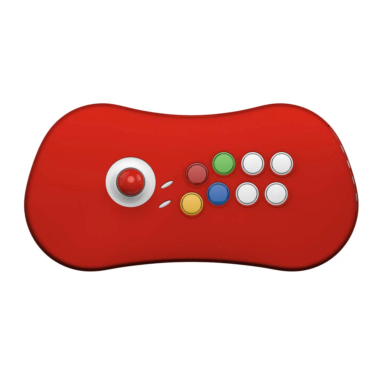 SNK Neogeo Arcade Stick Pro cubierta de silicona roja y amarilla-Neo Geo Pocket Game Part