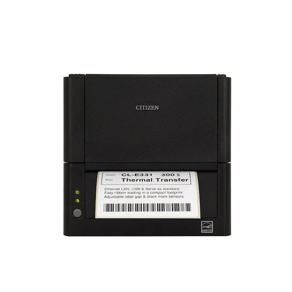 Термопринтер для этикеток Citizen CL-E331, 4 дюйма, 300DPI (art.: 3920bf727afa8) - 3920bf727afa8