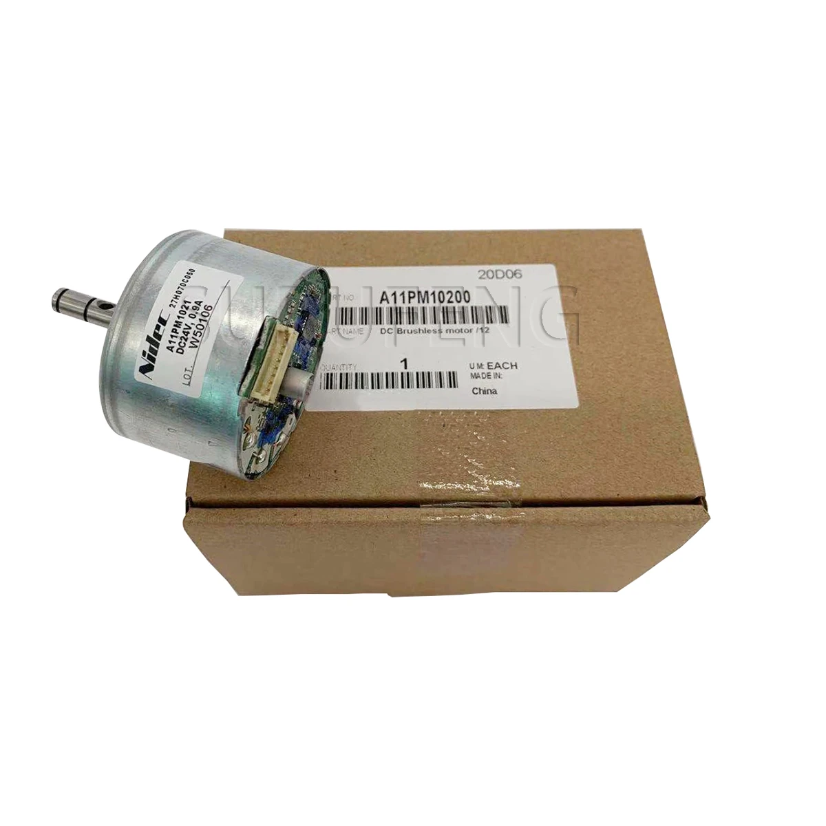 DC Brushless Motor /12 for Konica Minolta AccurioLabel 190 | Parts &amp Accessories