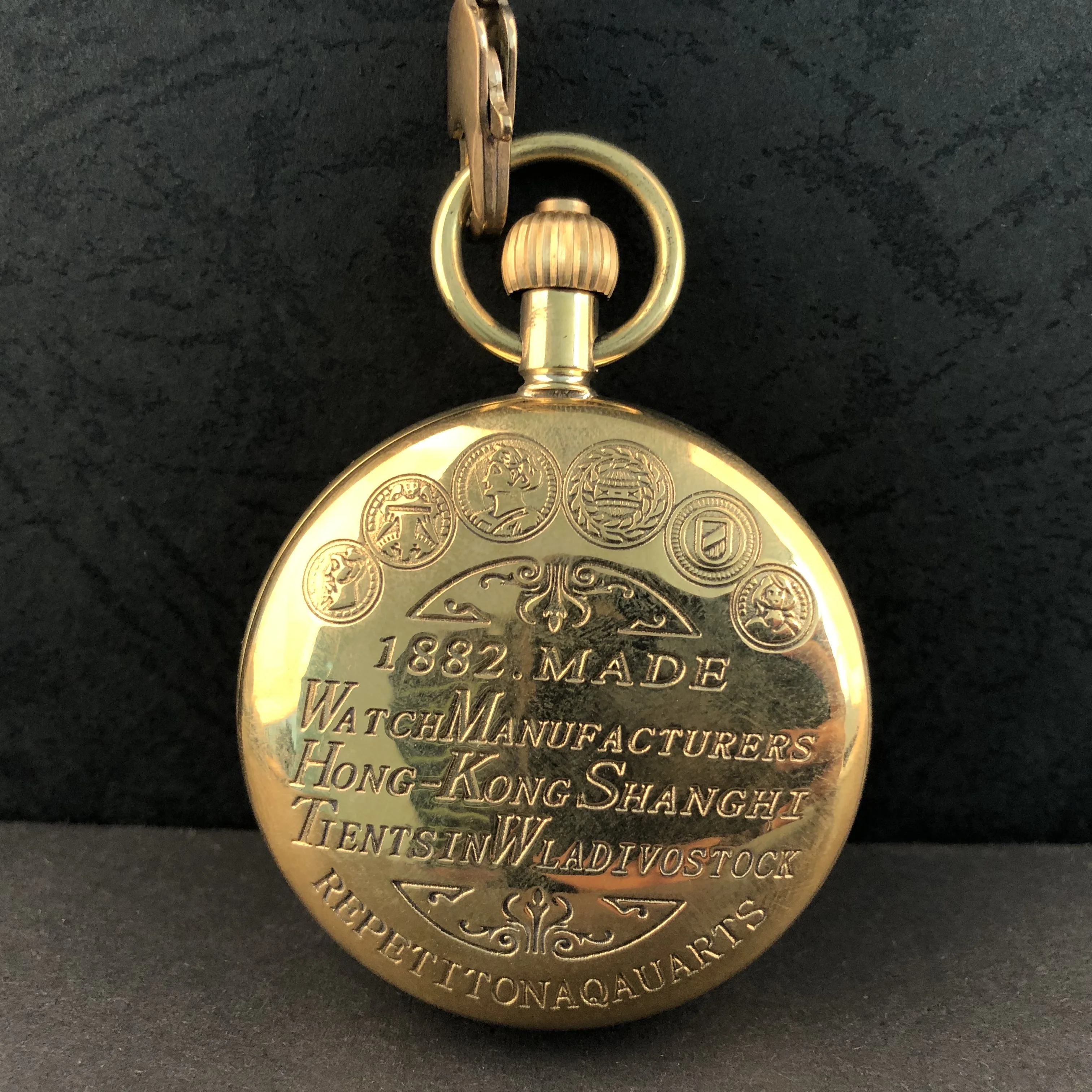 Minimalist Artistic Carved Mechanical Roman Numerals Pocket Watch Necklace Pendant Gifts For Women Or Man