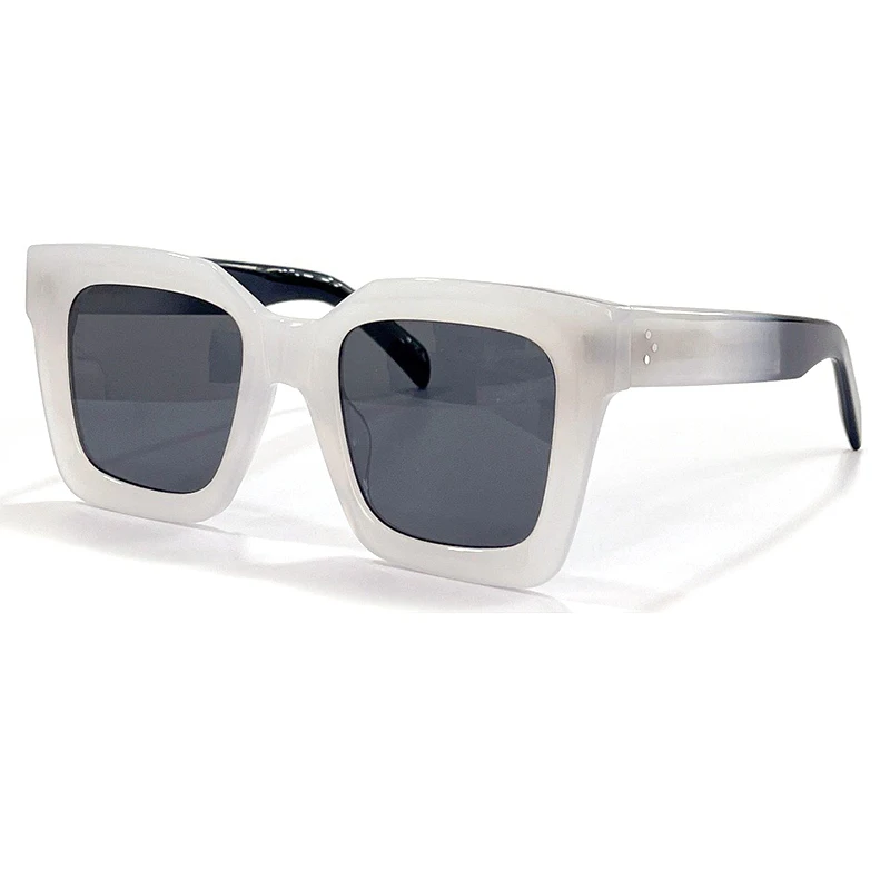 

New Trending Square Sunglasses Women 2022 Vintage Brand Designer Oversize Sun Glasses Women UV400 Shades Oculos With Box