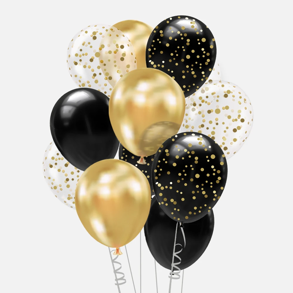 

12pcs Rose Gold Spot Latex Confetti Balloon Wedding Decorations Matte Balloon Birthday Party Decorations Baby Shower Supplies