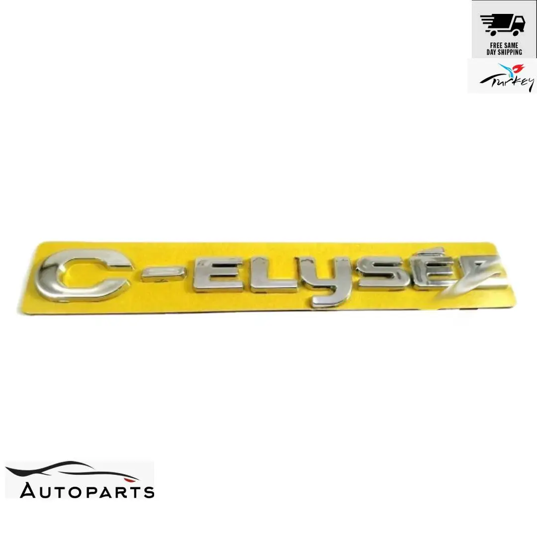 

Значок C-elysee для такелажа C-elysee 9678485180