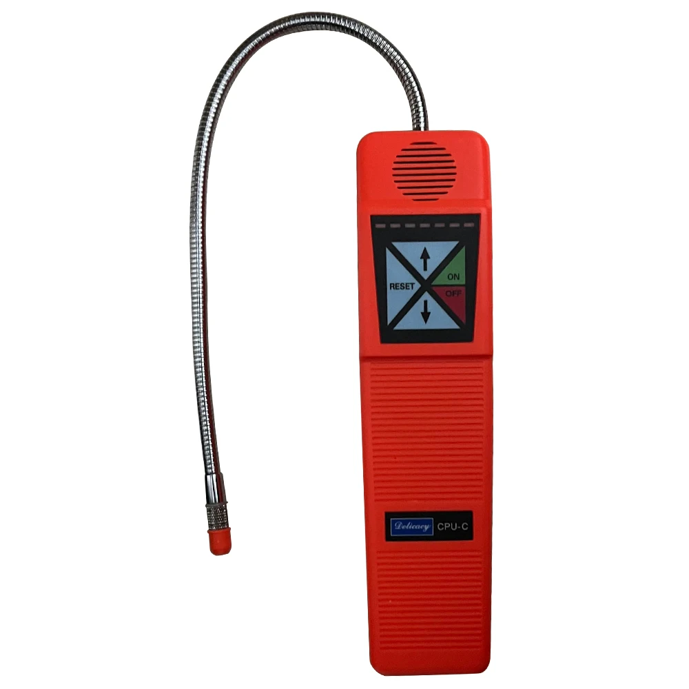 

AC Freon Sniffer Leak Detector CFCs HCFCs HFCs Refrigerant Gas Analyzer Car Freon Leak Detector