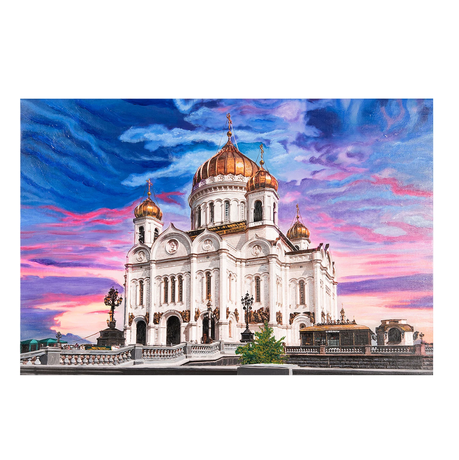 Картина на подрамнике Картина на подрамнике