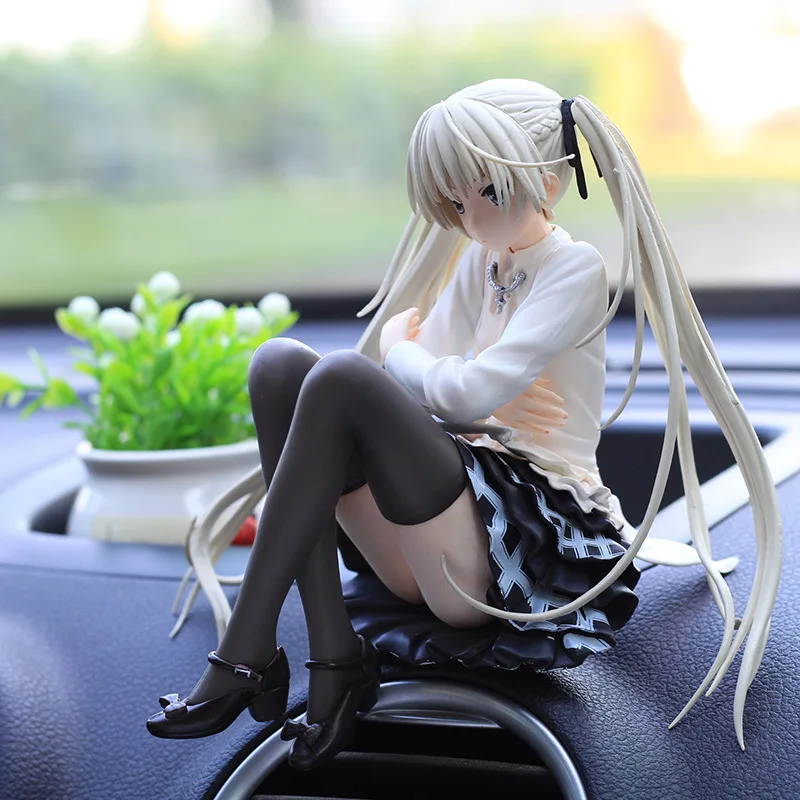 

Yosuga no Sora Kasugano Sora And Rabbit Figure Model Japanese Anime Collection With Box Figurine Model Children's Toy Gift