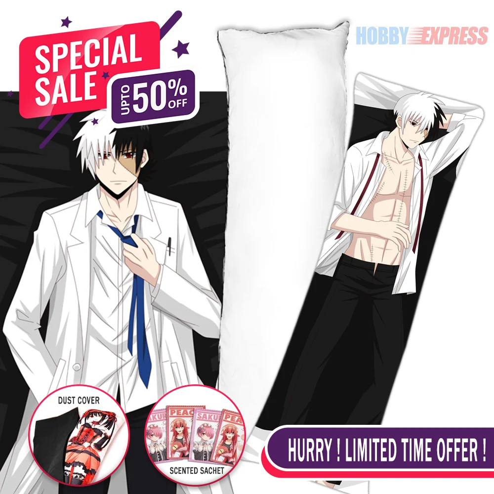 Наволочка для подушки обнимания Kuroo Hazama Black Jack 21323 хобби Экспресс аниме дакимакура