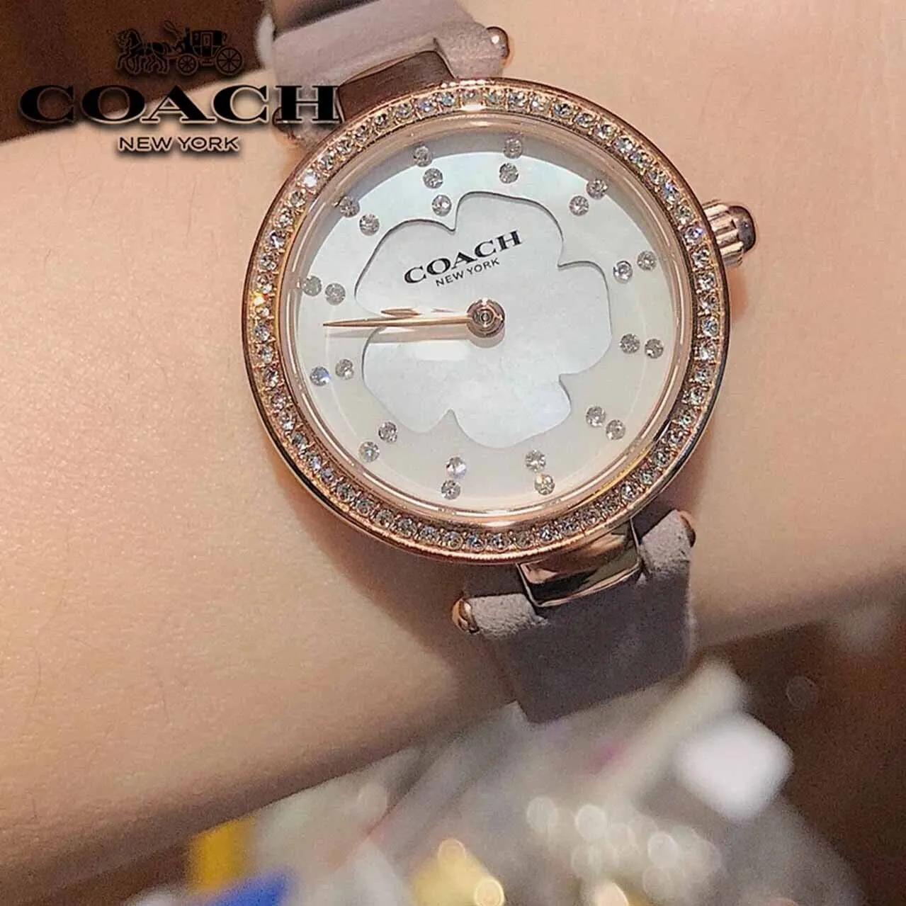 Часы в стиле Кэ Чи ретро толпа высокое чувство атмосферный ремень дамские часы