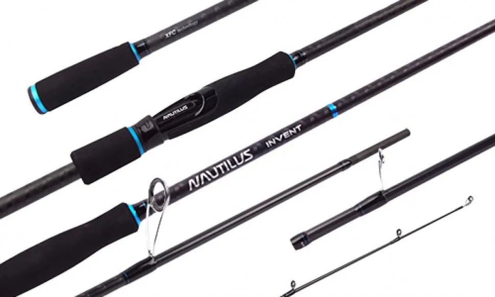 Спиннинг NAUTILUS Invent 2.44м 7-21г IVTS-802ML |
