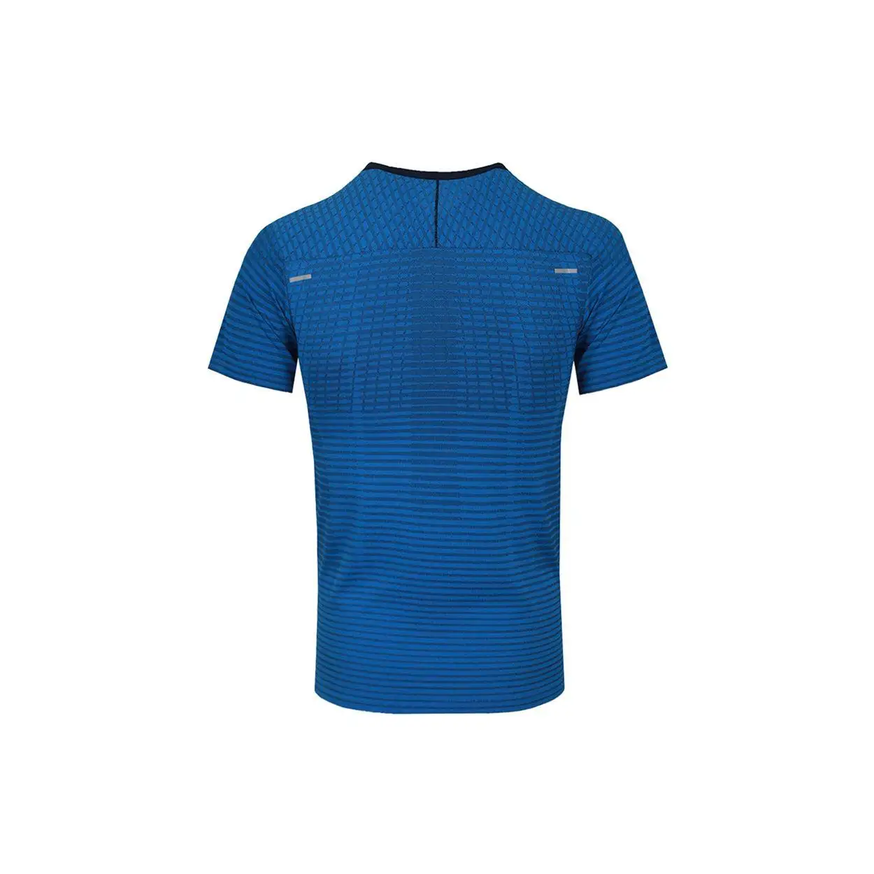 Nike Techknit Ультра дышащая футболка для бега с коротким рукавом мужские топы синий