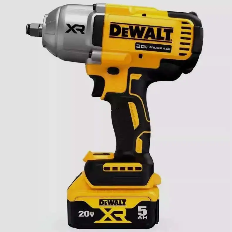 DEWALT DCF900 безщекотливый гаечный ключ с высоким крутящим моментом ударный 20V