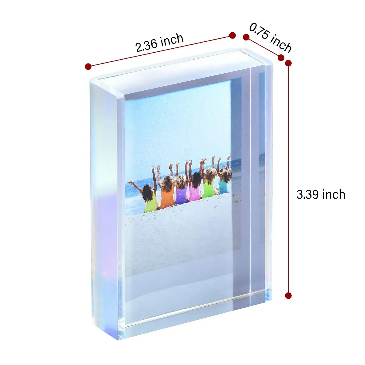 

Акриловая фоторамка 3 дюйма