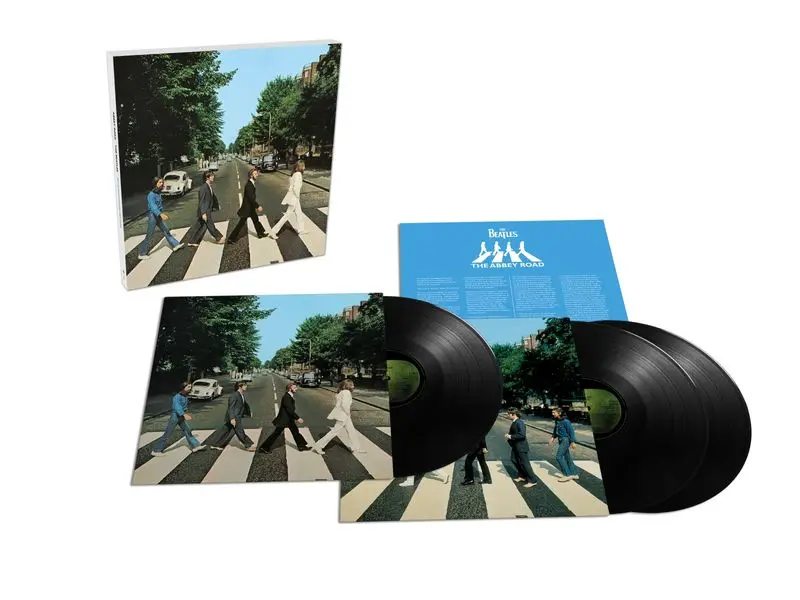 Beatles The Abbey Road (Box) 12" винил |