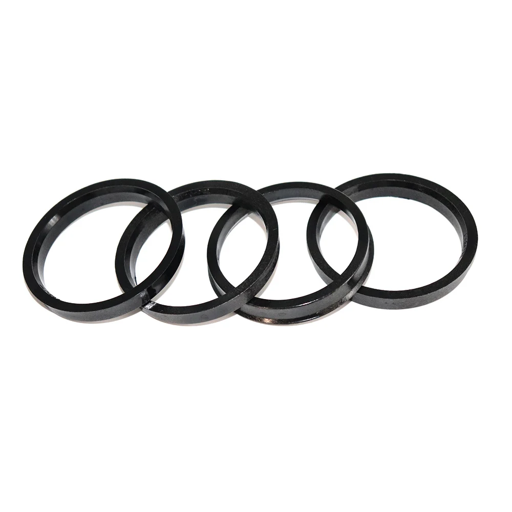 

4PCS Car Wheel Bore Center Collar Hub Centric Rings Wheel Hub Rings66.6-57.1 73.1-54.1 73.1-56.1 73.1-60.1 73.1-64.1 73.1-67.1mm