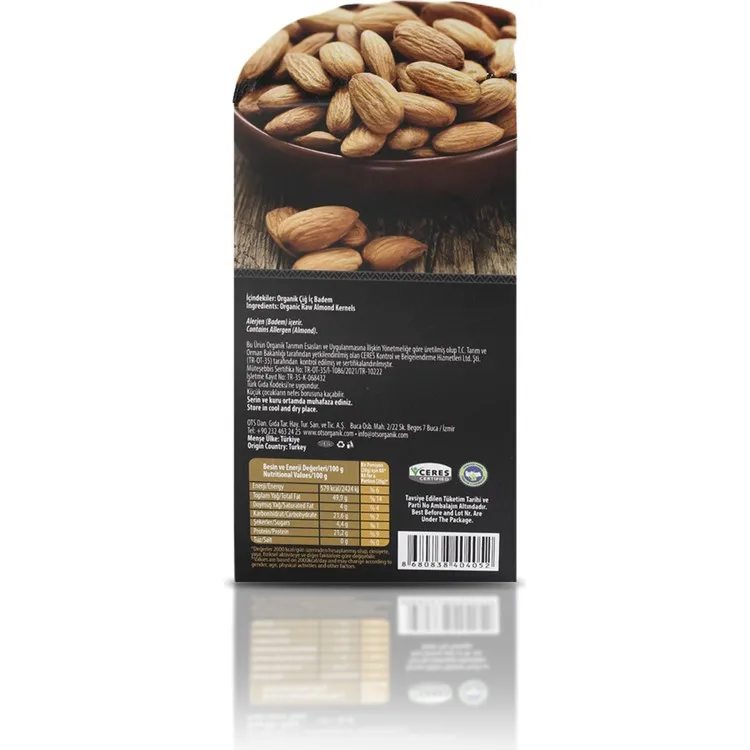 Рисунок 2 - OTS Organik Внутренний миндаль 200 г