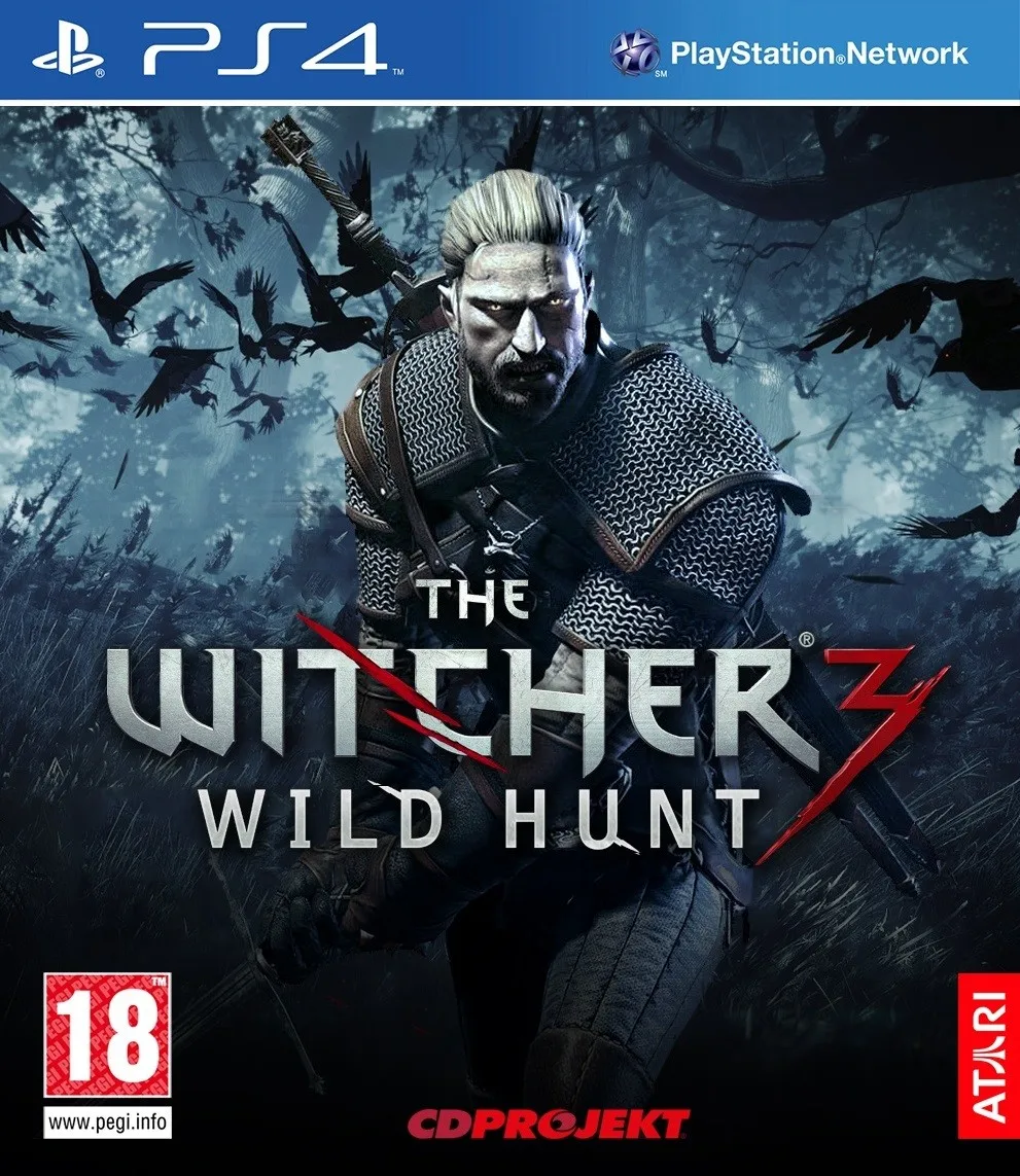 Игра Ведьмак 3: Дикая Охота (Witcher 3: Wild Hunt) (PS4) | AliExpress