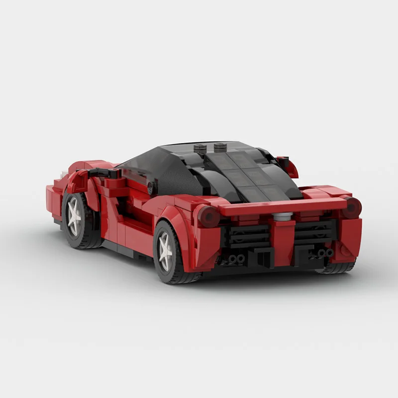 Конструктор MOC для Lego 8 g racing 93967 Ferrari Rafa Speed champion запчасти спортивных автомобилей