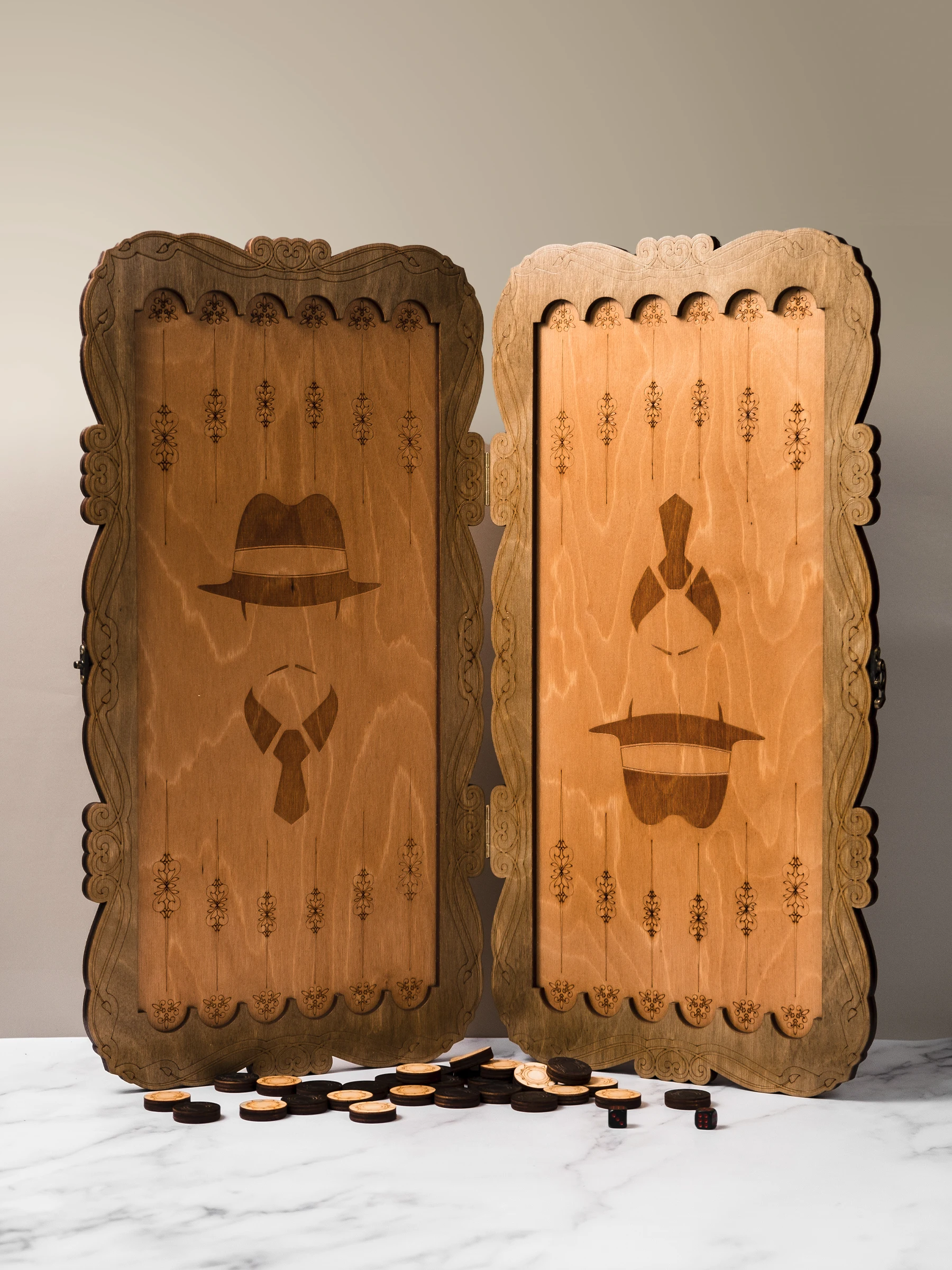 нарды резные"морские" 143987. нарды деревянные. нарды из дерева. нарды деревянные. лермонтов нарды.